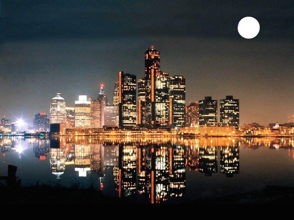 Town Wallpaper 11 X 768