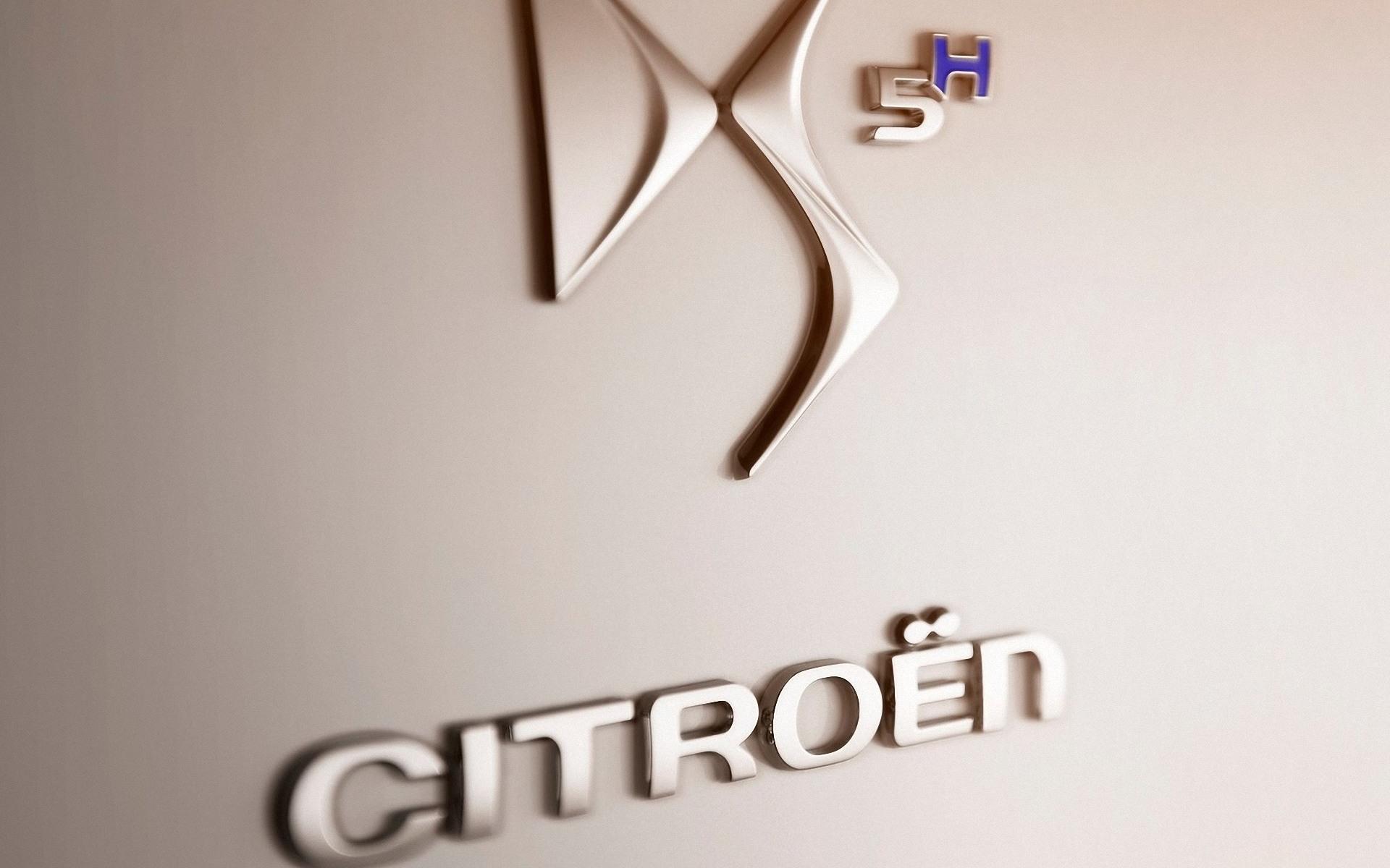 Citroen DS5 2012 logo 1920x1200 Wallpaper, Citroen DS5 1920x1200