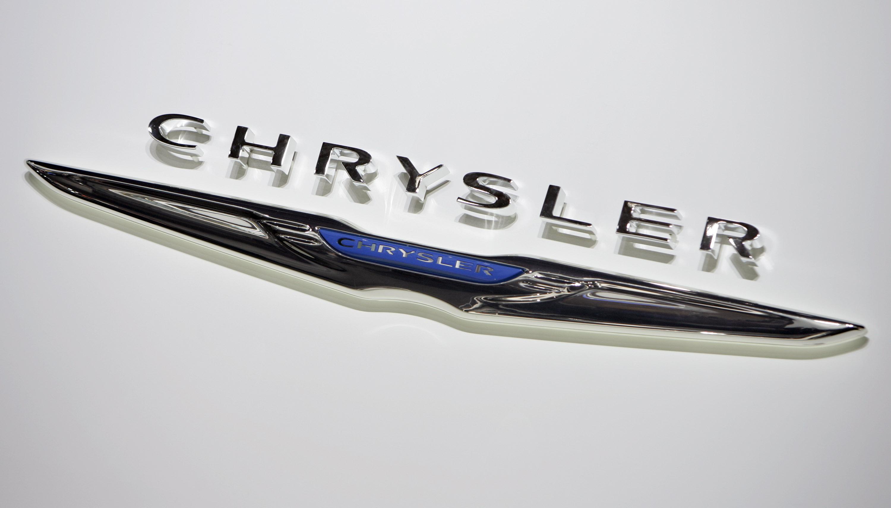 Chrysler Logo Wallpaper