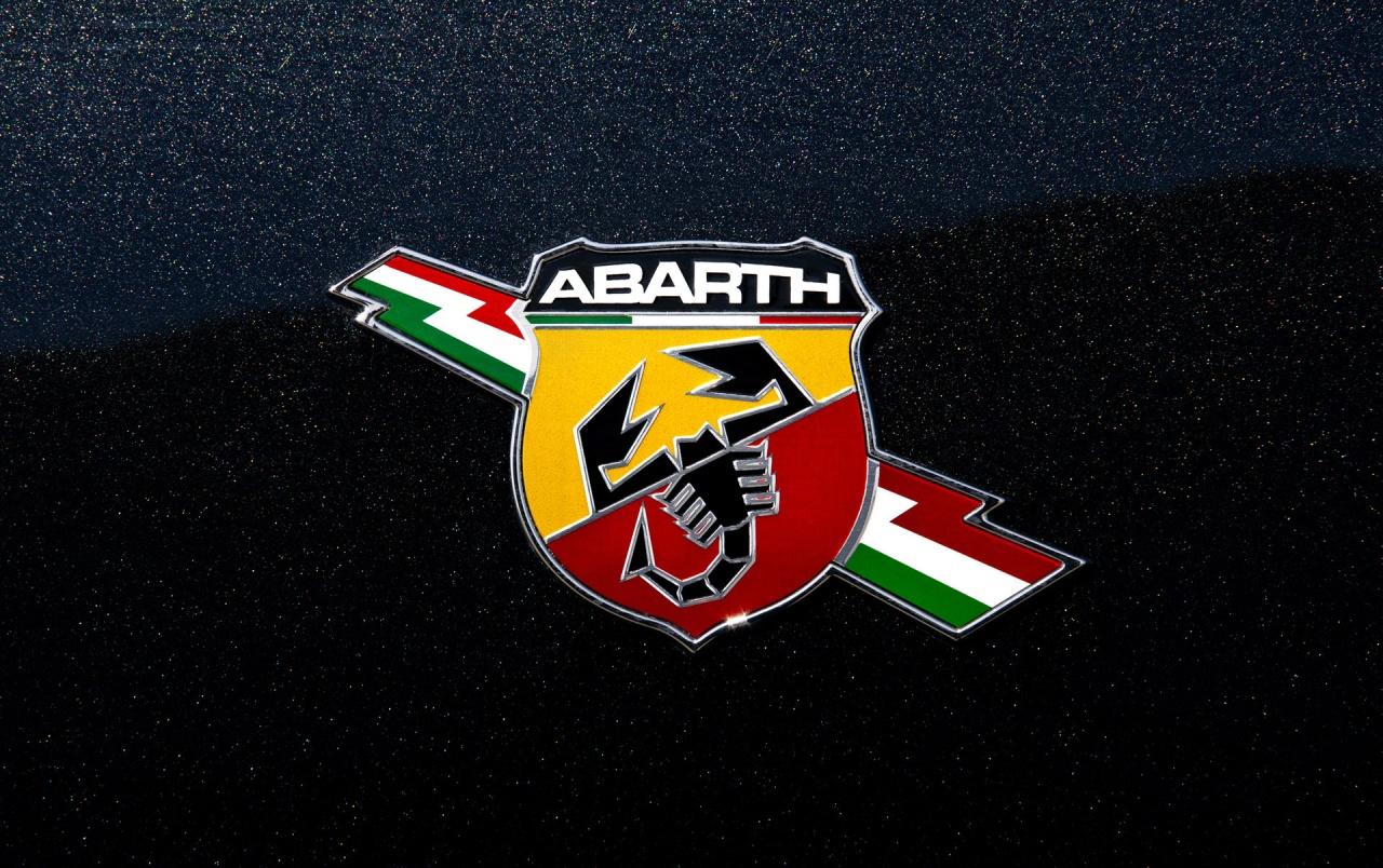 Fiat 500 Abarth Emblem wallpaper. Fiat 500 Abarth Emblem