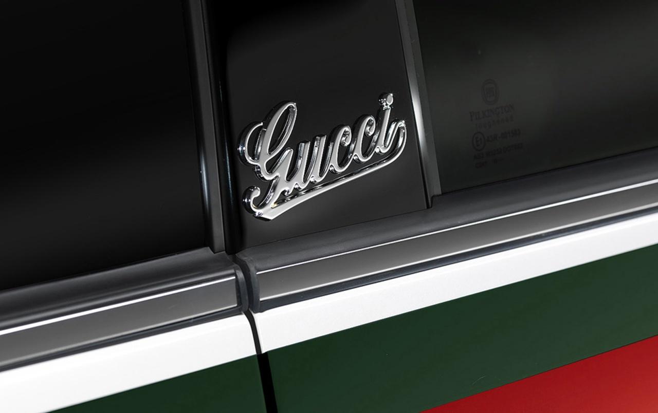 Fiat 500 Gucci Logo wallpaper. Fiat 500 Gucci Logo