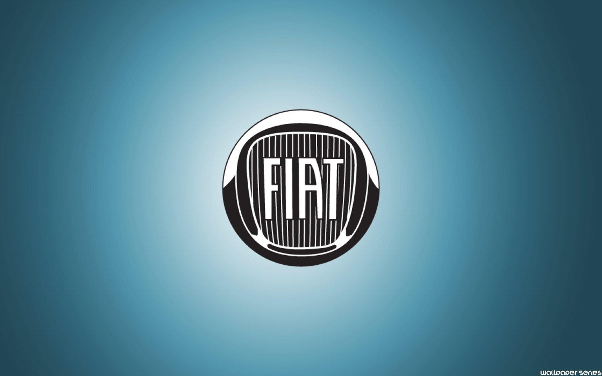 HD Fiat Logo HD Background