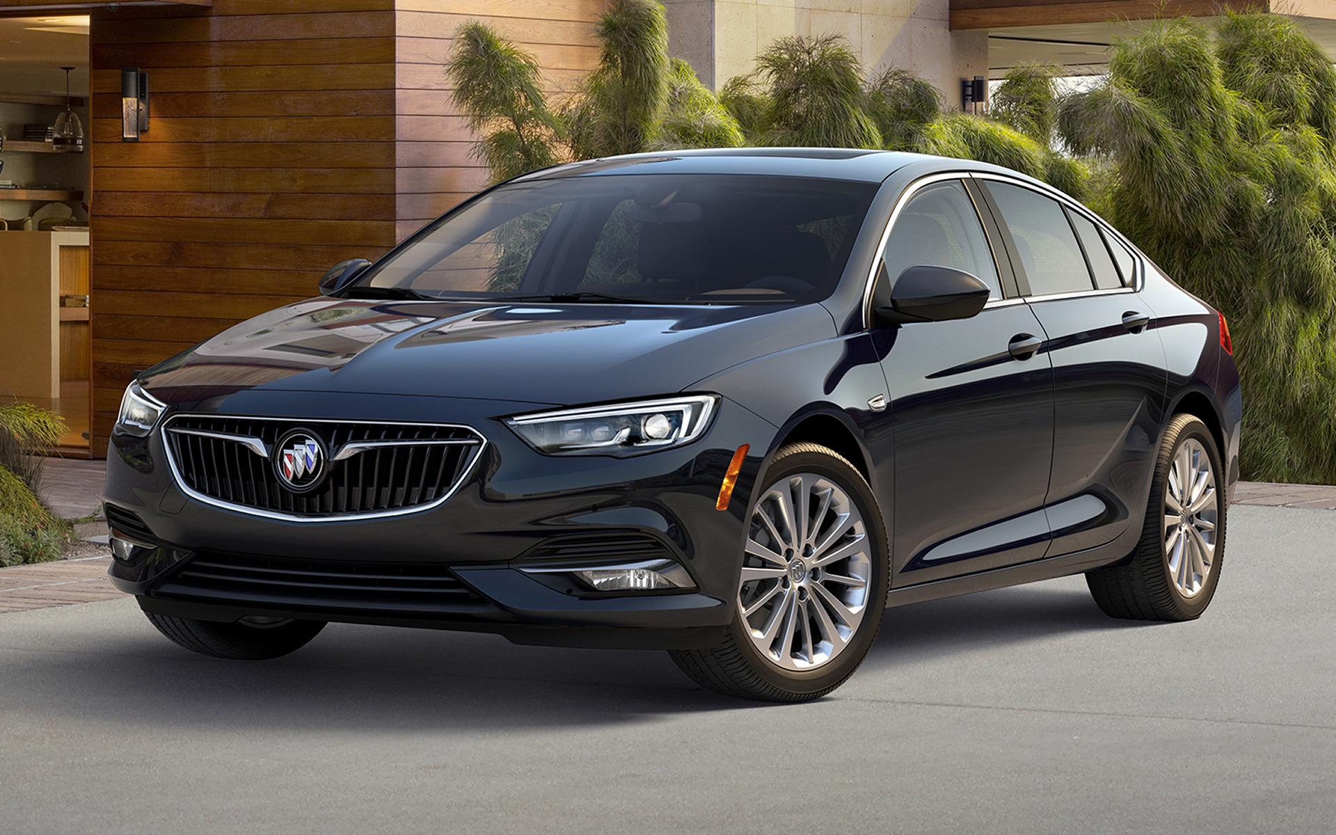 Buick Regal Sportback and HD Image