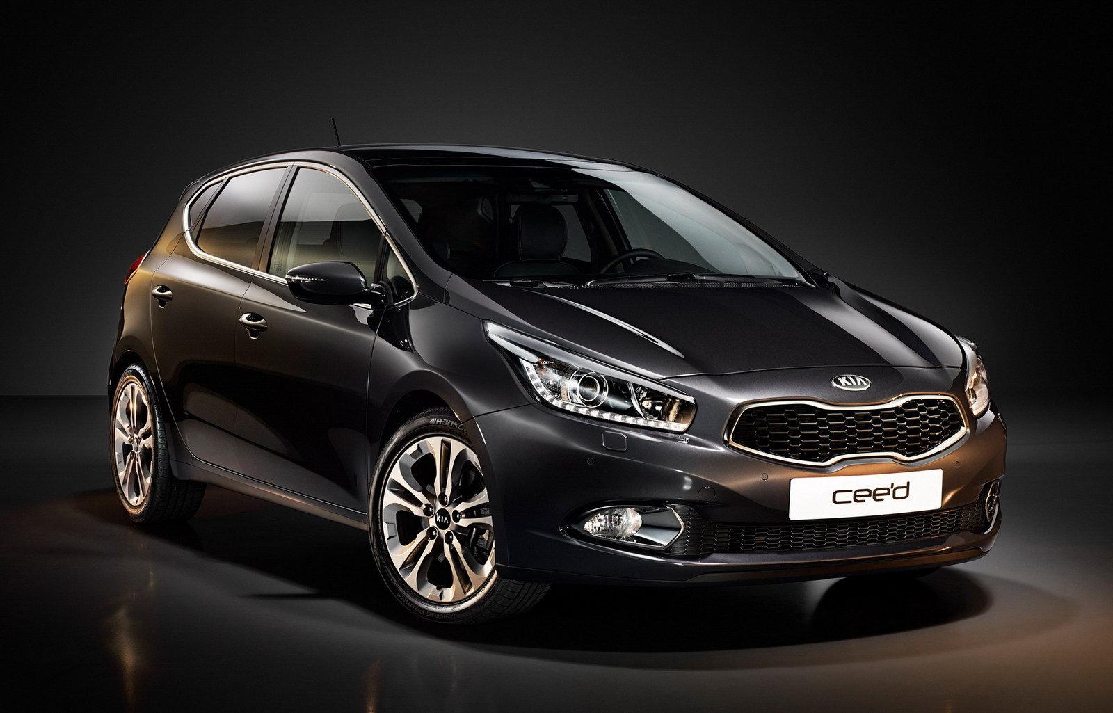 Kia C'eed Picture, Photo, Wallpaper And Video