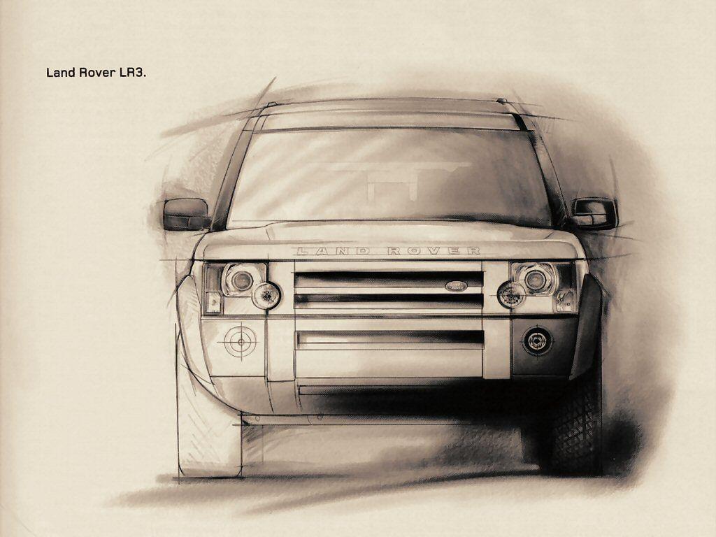 Rover sketch. Cars. Land rover discovery, Cars