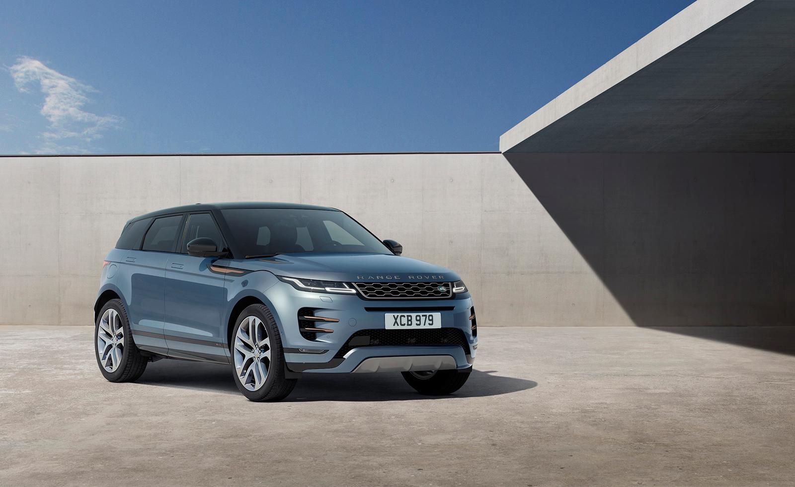 Range Rover Evoque 2019 design review. Wallpaper*