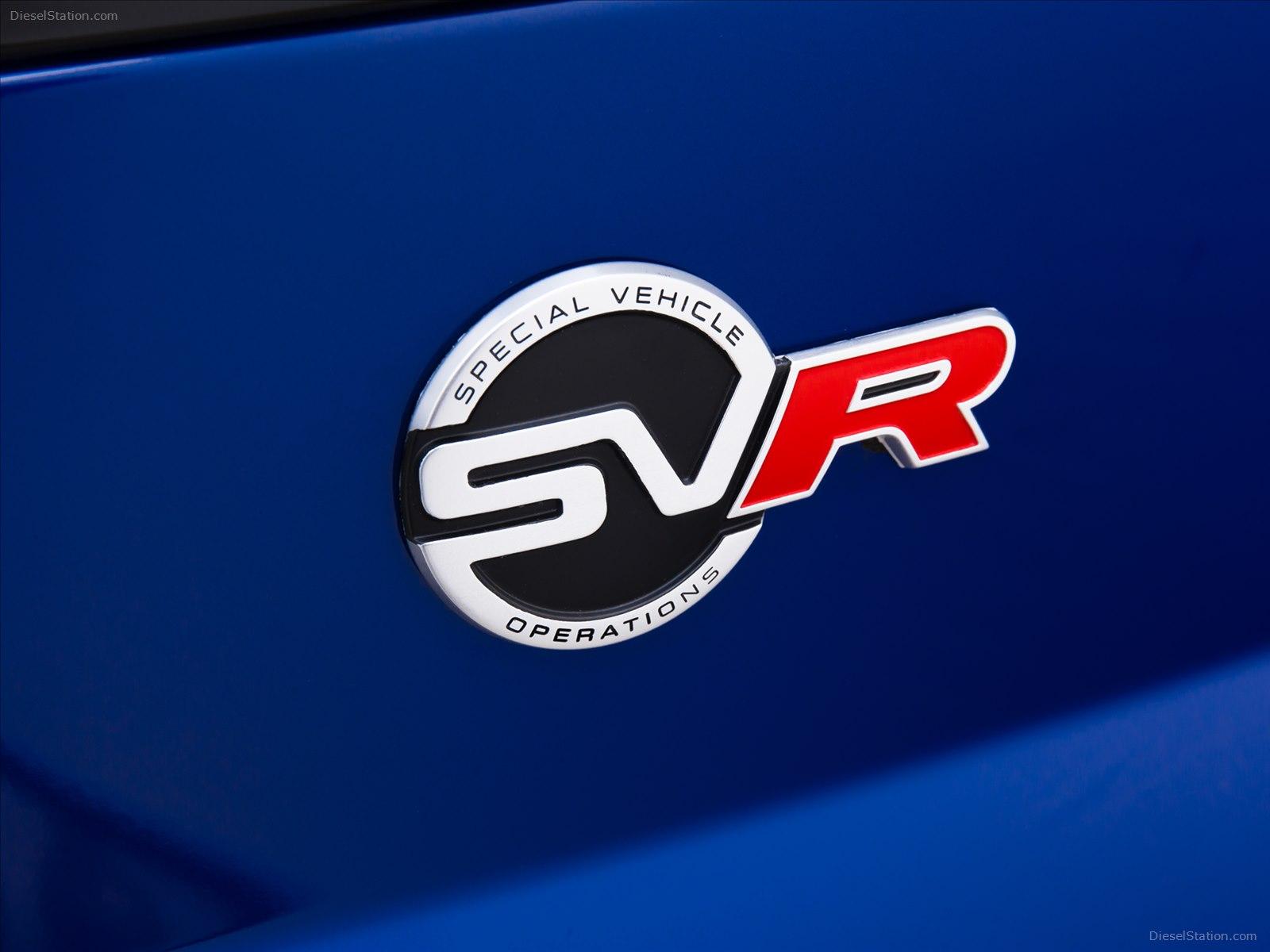 Land Rover Range Rover Sport SVR 2015 Exotic Car Wallpaper