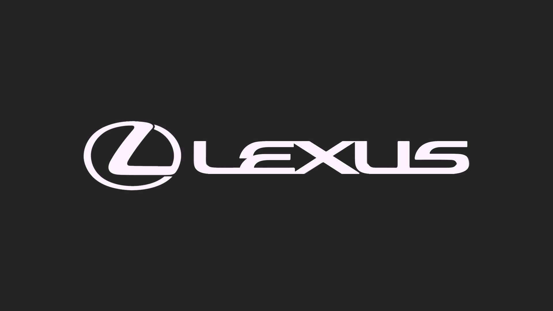 lexus logo black