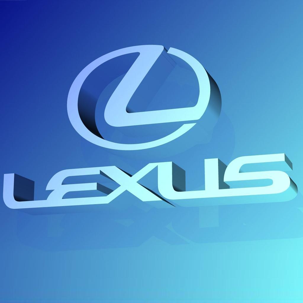 Lexus Logo iPad Wallpaper, Background and Theme