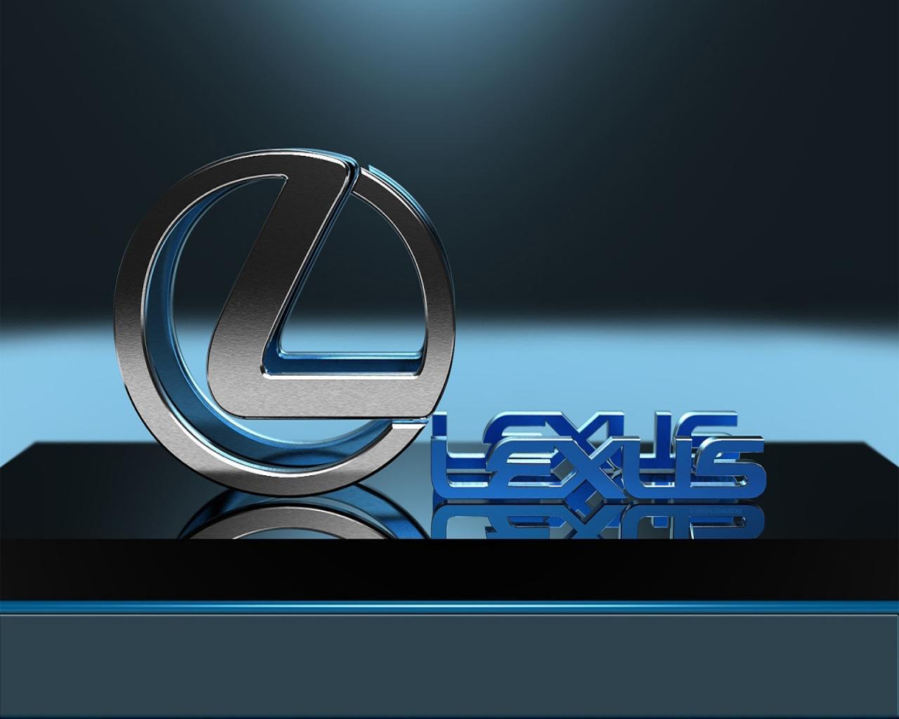 Lexus Logo Wallpaper (1600x900 px, 0.13 Mb)