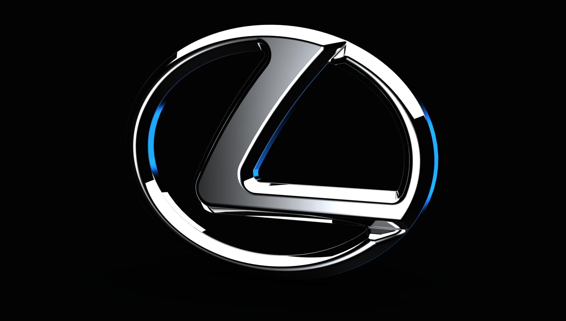 Lexus symbol wallpaper for mobile