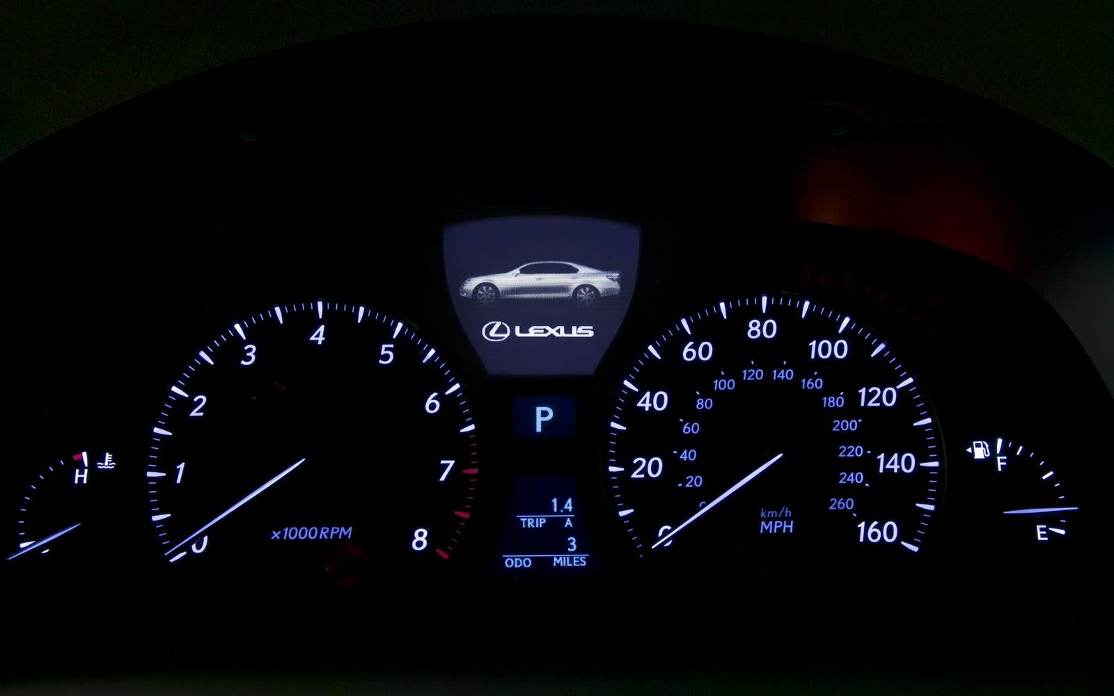Lexus Car HD Wallpaper