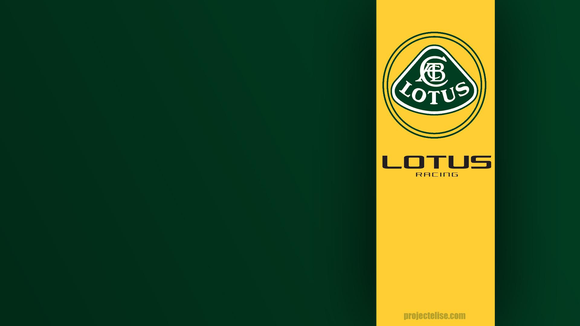 Lotus Racing Wallpaper