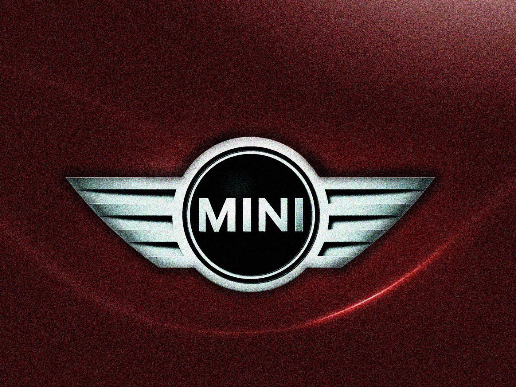 Аватар логотип мини Купер