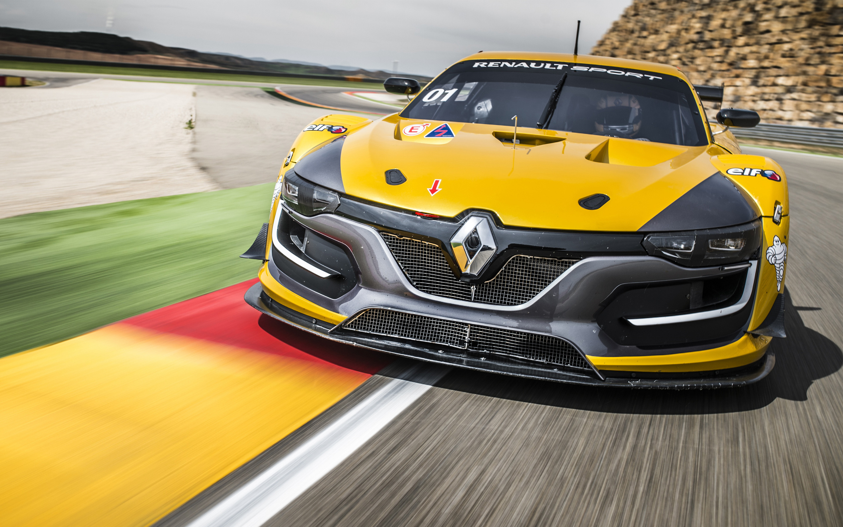Renault Sport RS Racing Car Wallpaper