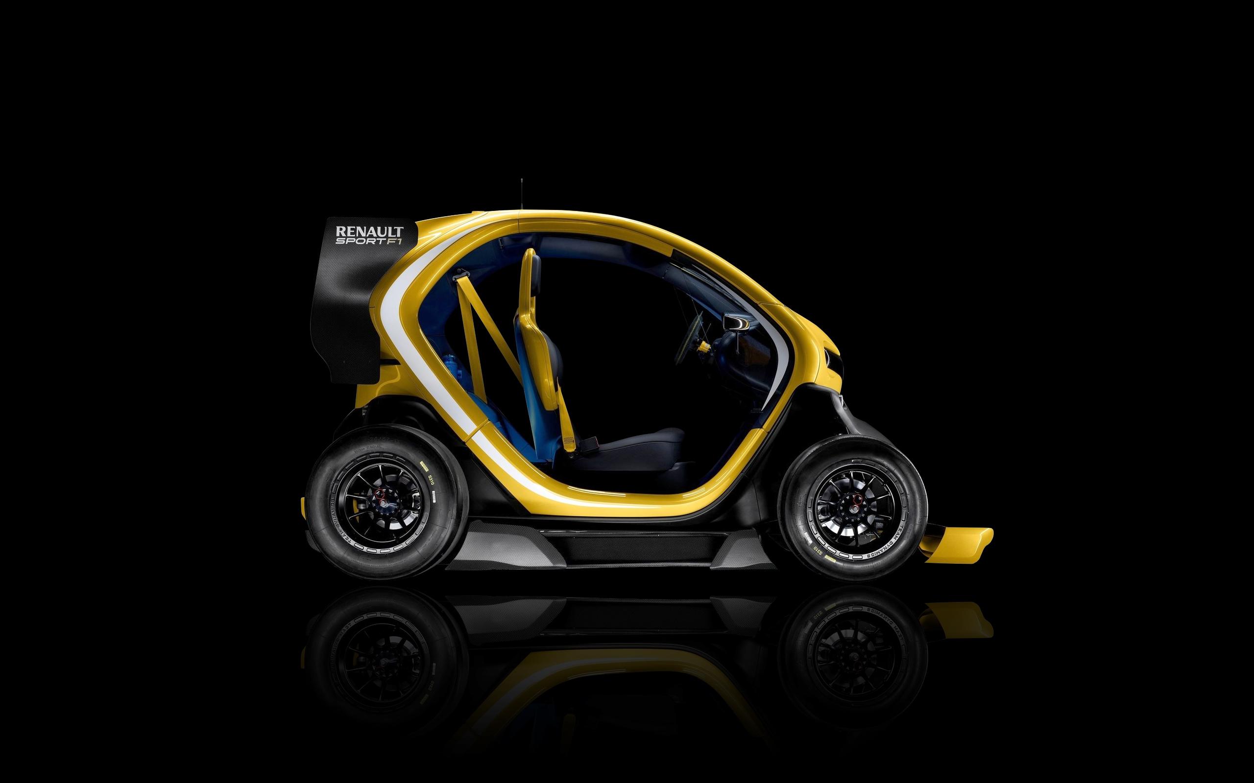 Daily Wallpaper: Renault Twizy Sport F1 [Exclusive]. I Like To