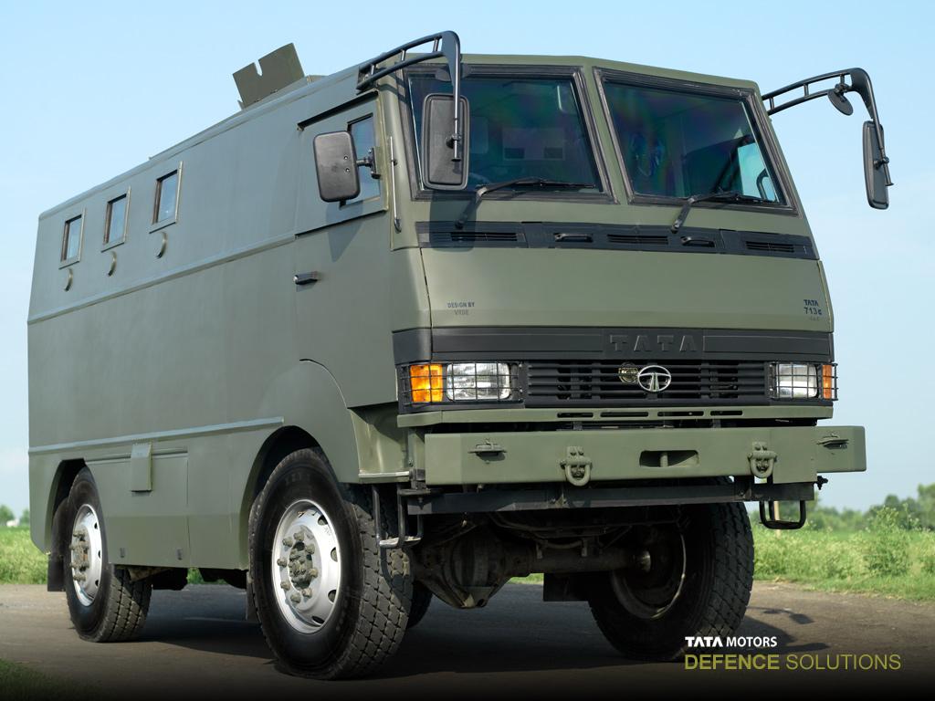 Tata Motors Defence Solutions Vehicle Wallpaper