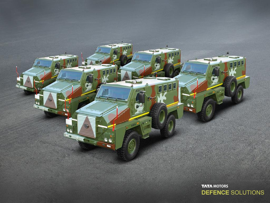 Tata Motors Armored Vehicles Wallpaper of Armored Vehicles