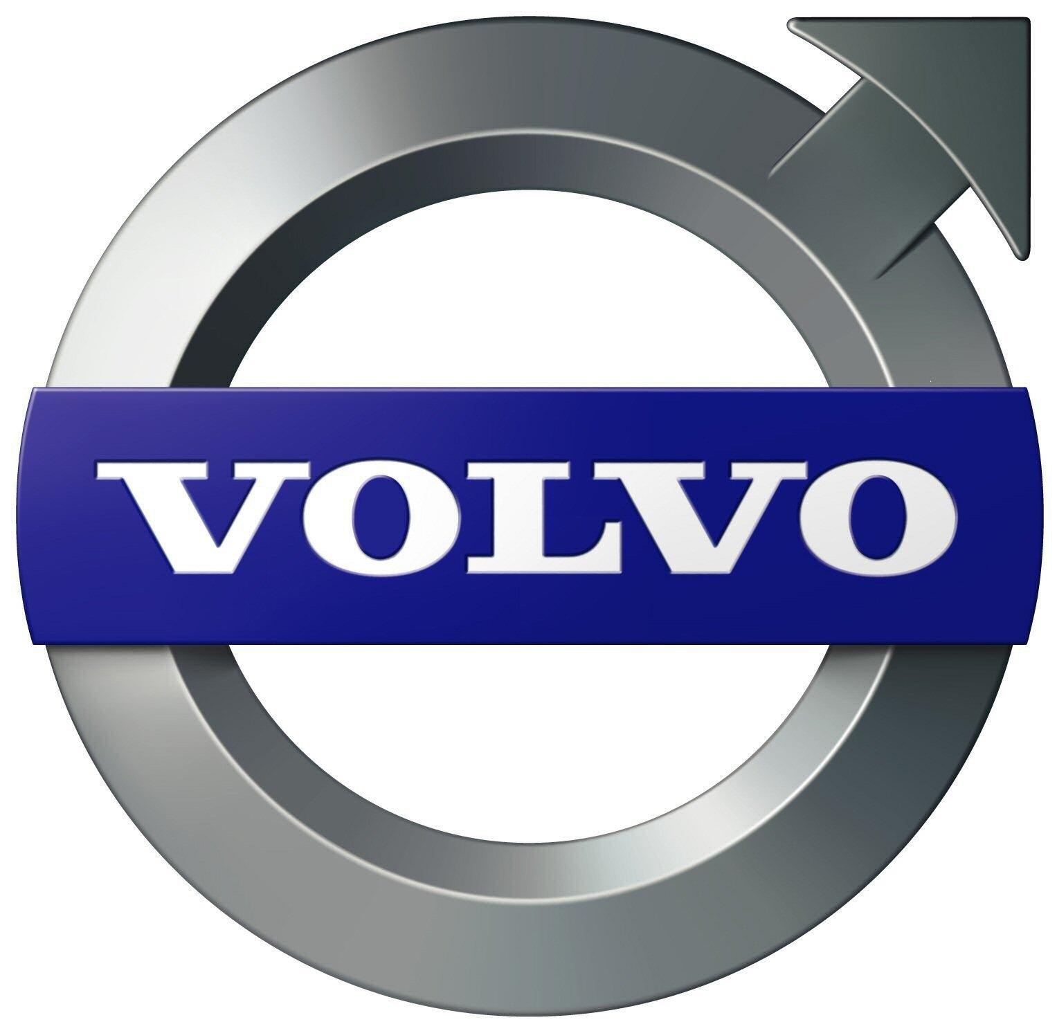 Volvo Logo Car Wallpaper HD