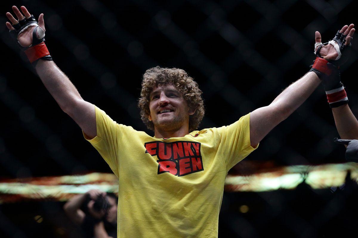 Dana White: Once Ben Askren becomes a free agent, I'll meet with him