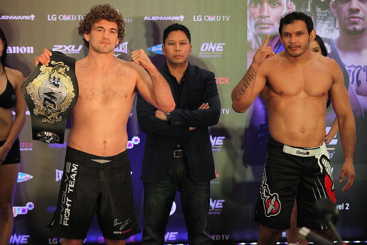 Luis Santos responds to criticism by Ben Askren, ONE boss Victor Cui