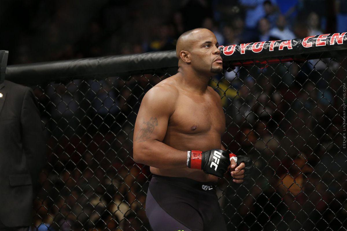 With victory at UFC Daniel Cormier can exorcise the demons
