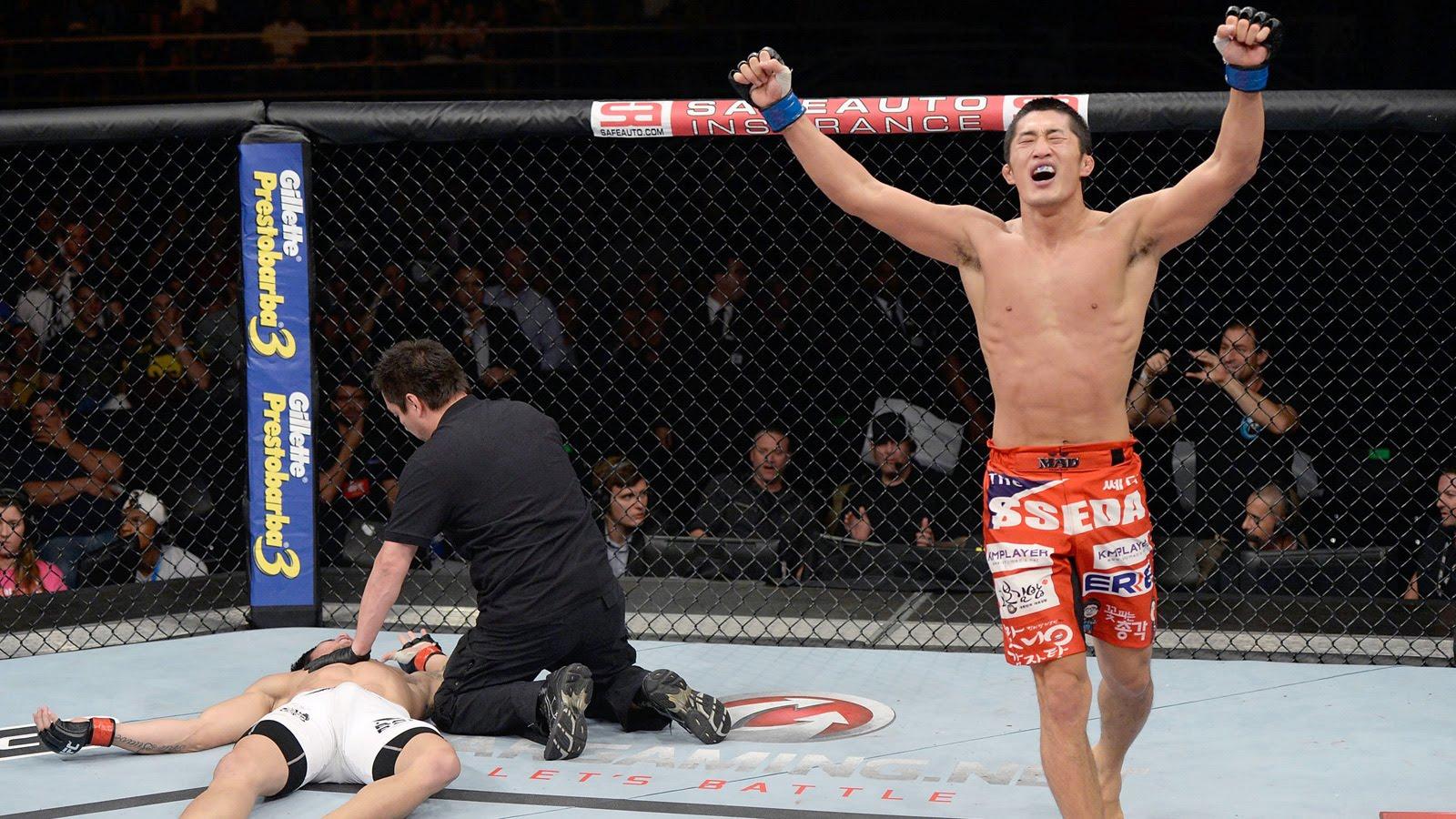 Asian MMA Fighters at UFC 221: Part 1