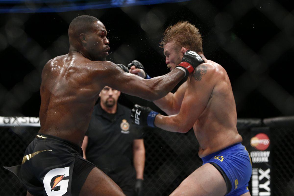Jon Jones vs. Alexander Gustafsson 2 will be for light heavyweight