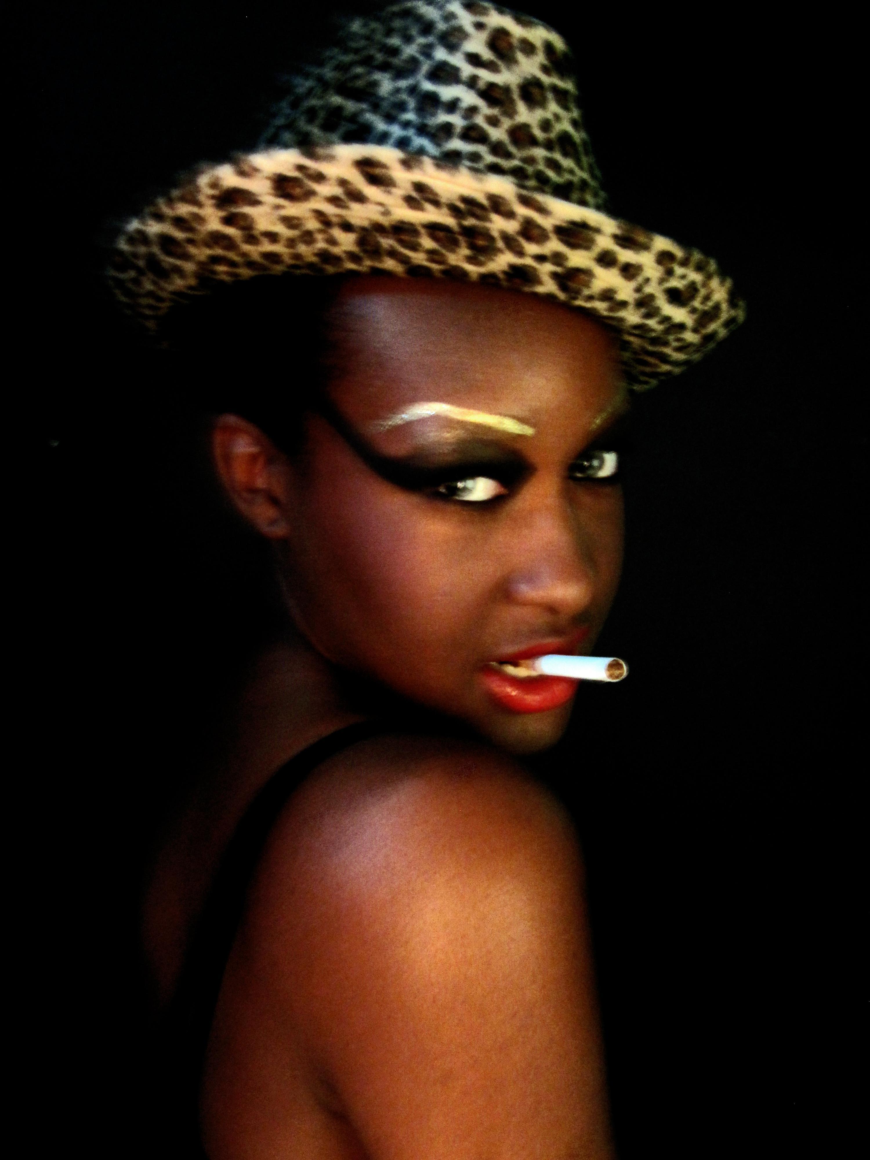 Replicated NEVER Duplicated Grace Jones. Vicky Gayle Presents