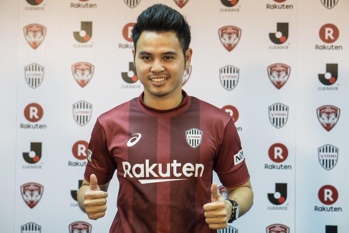Theerathon Unveiled By Vissel Kobe On One Year Loan. FOX Sports Asia