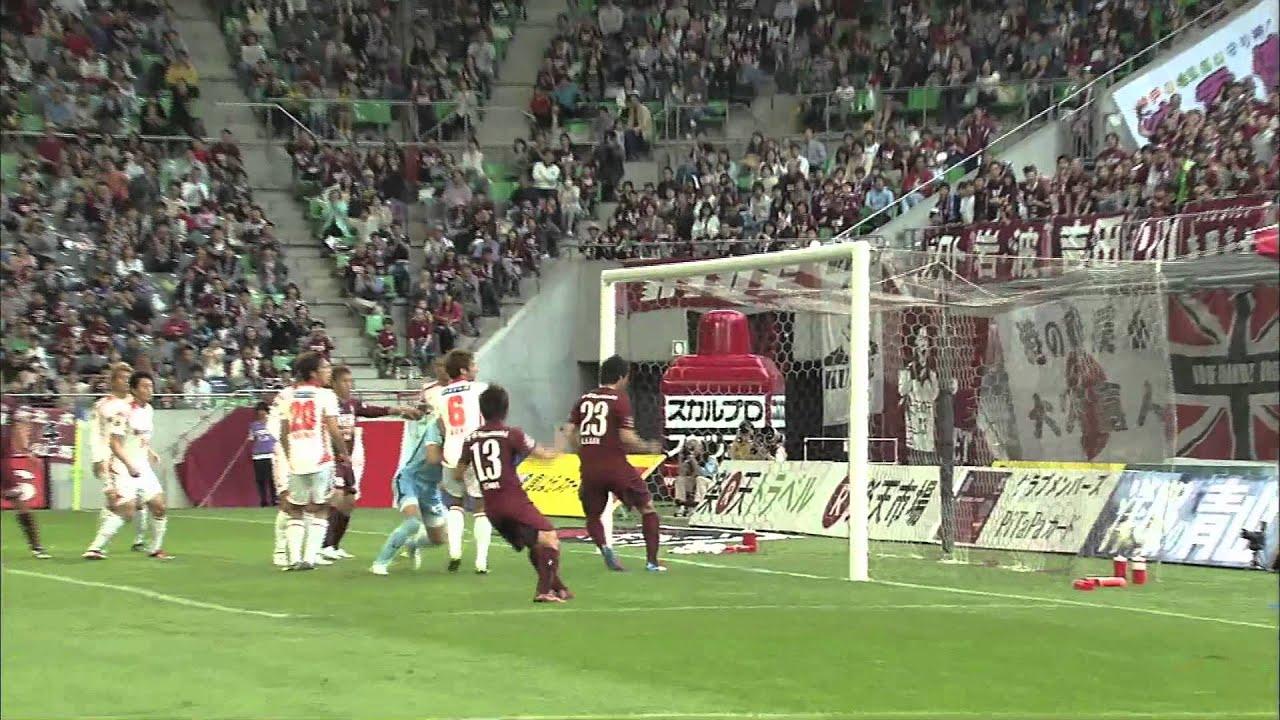 Vissel Kobe Vs Omiya Ardija: J League 2012 (Round 9)