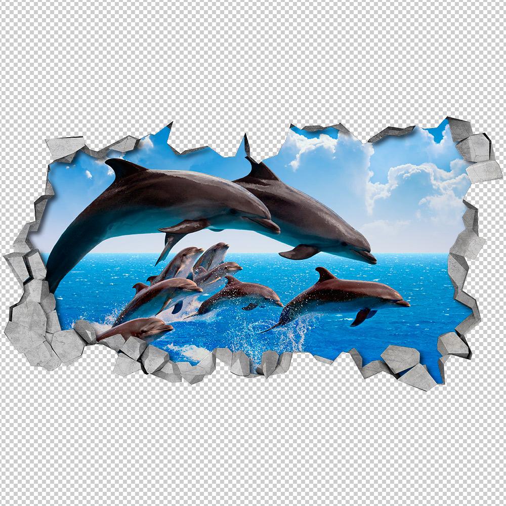 Dolphin 3D Wallpapers - Wallpaper Cave