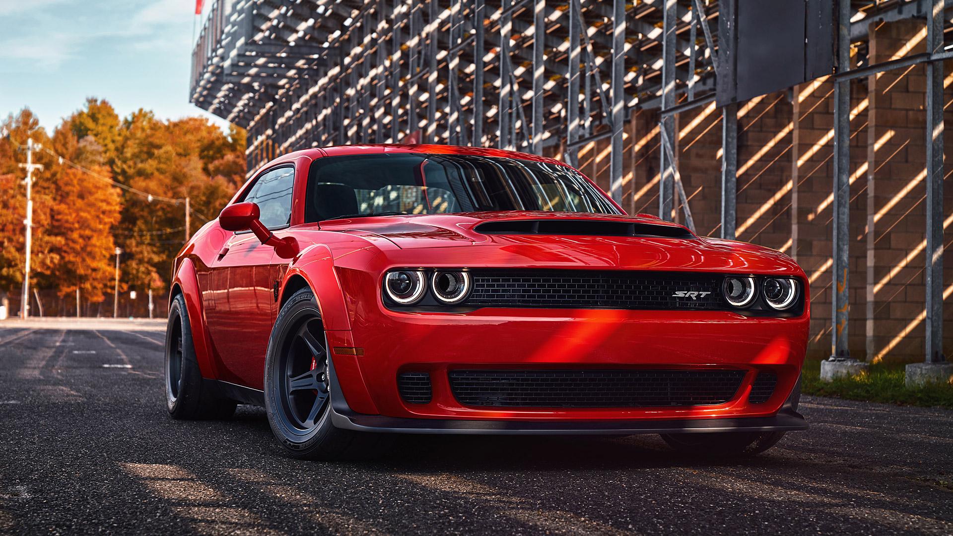 Dodge Challenger SRT Demon Wallpaper & HD Image