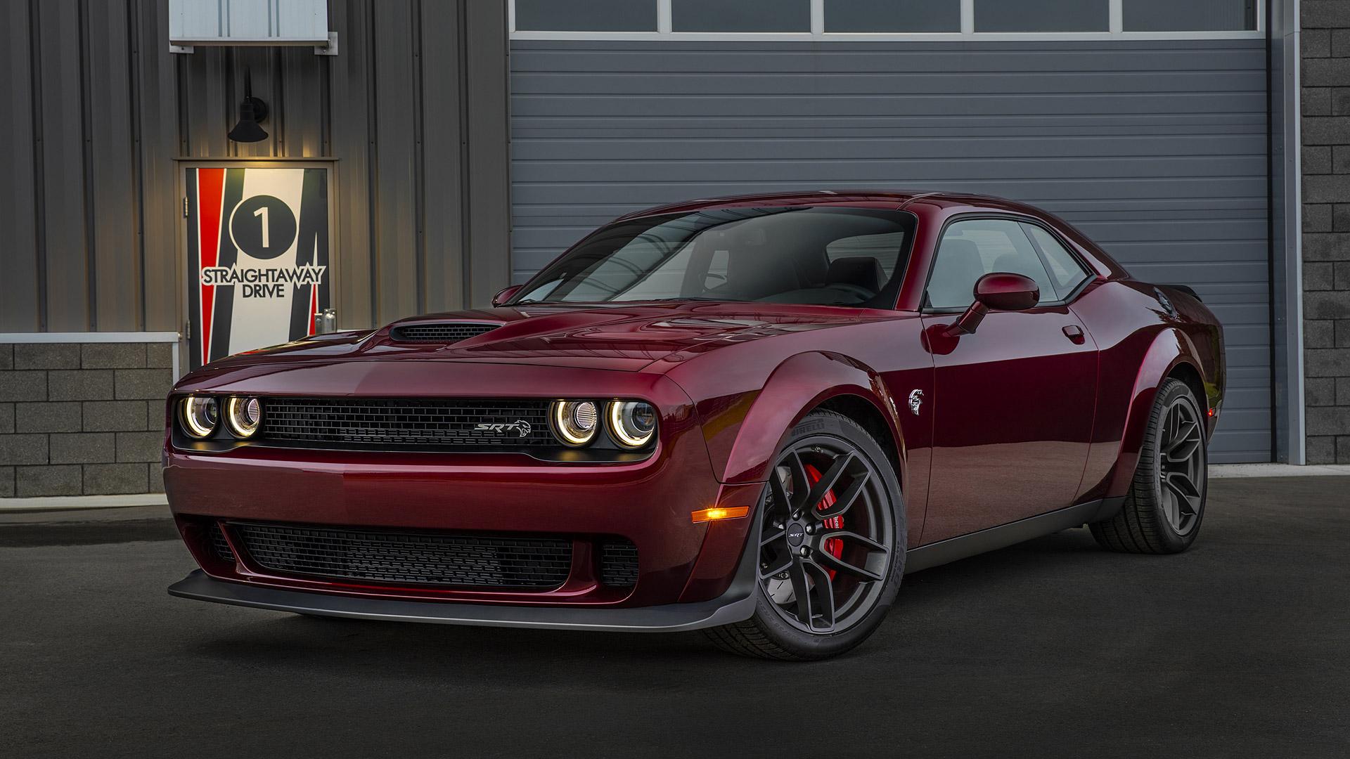 Dodge Challenger SRT Hellcat Widebody Wallpaper & HD Image