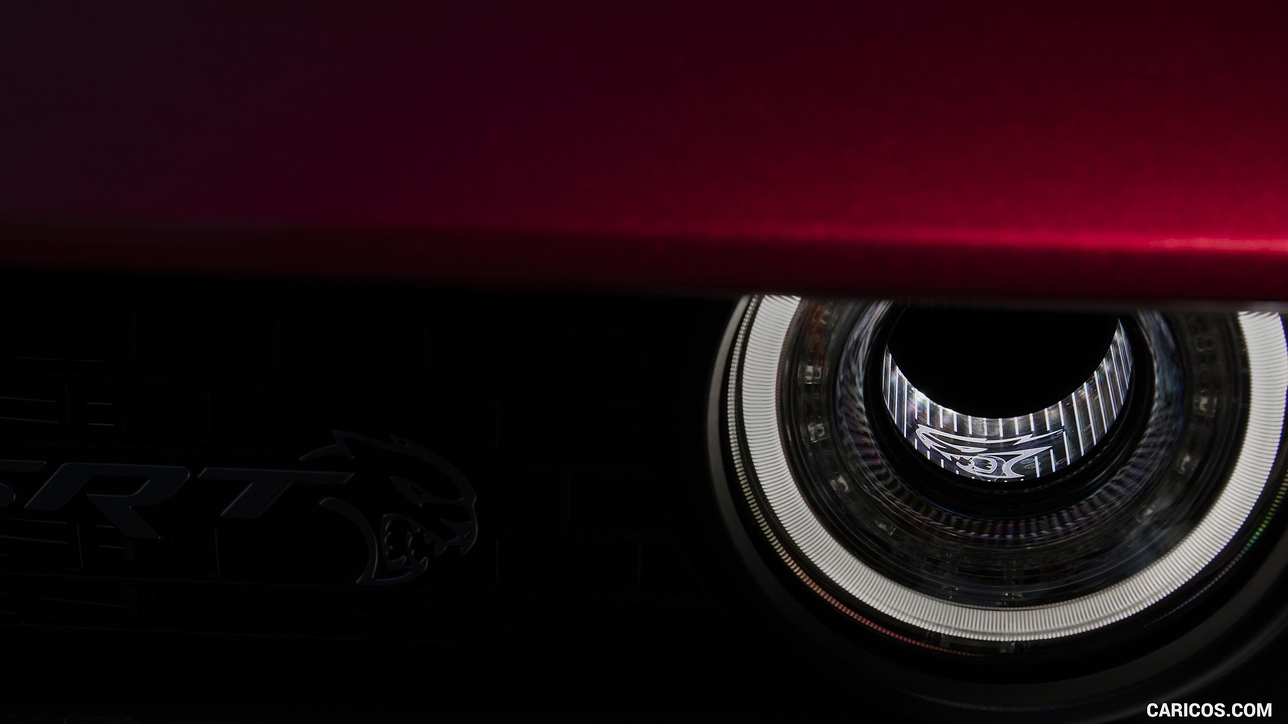 Dodge Challenger SRT Hellcat Widebody. HD