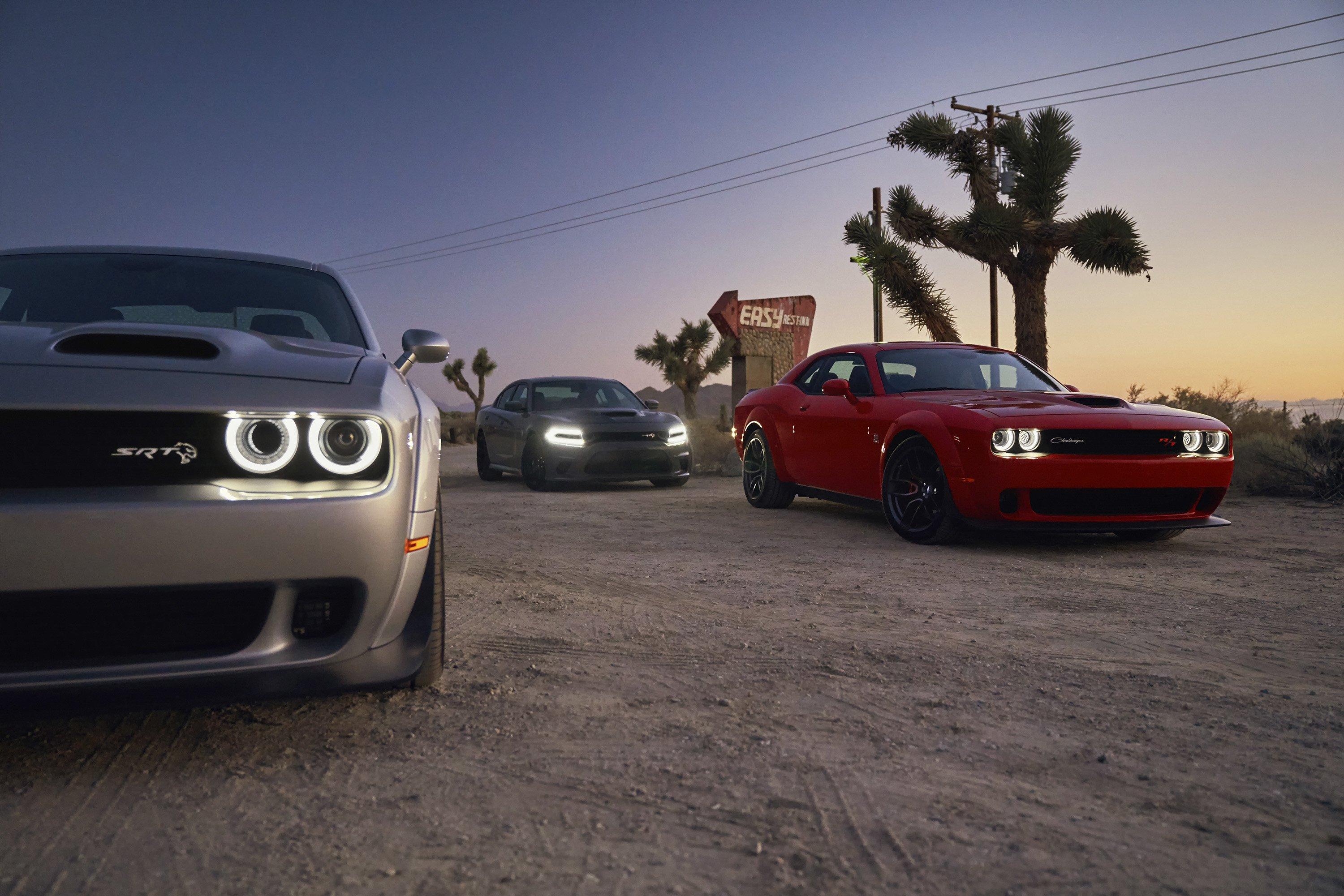 Wallpaper Of The Day: 2019 Dodge Challenger SRT Hellcat Redeye. Top