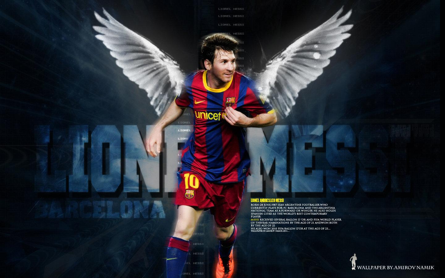 Lionel Messi Wallpaper Fc Barcelona by ManuelGFX on DeviantArt