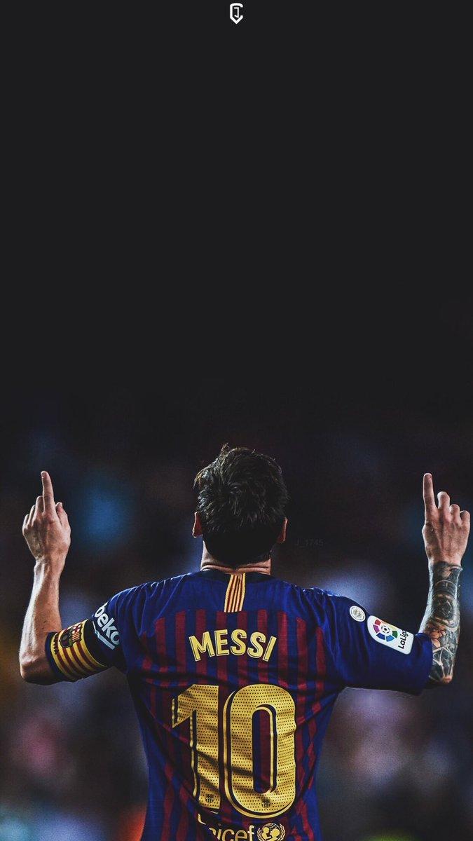 FC Barcelona Lionel Messi Wallpapers - Wallpaper Cave