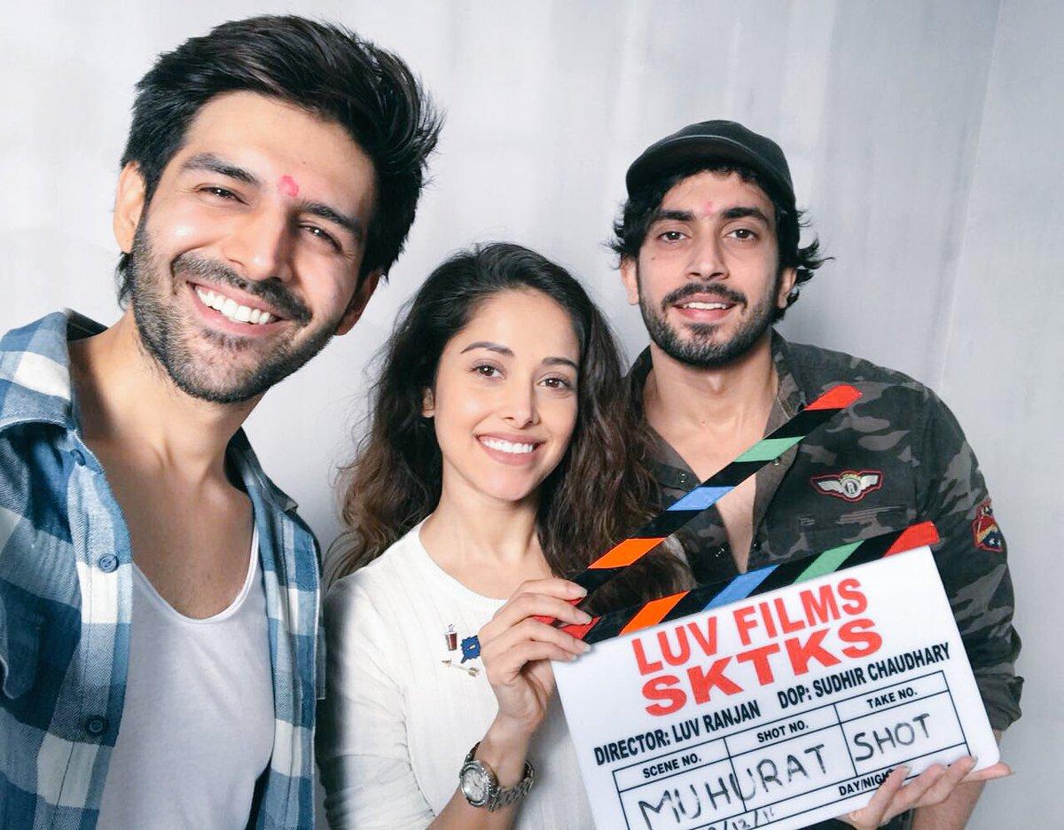 Kartik Aaryan Announces The Muhurat Of His Upcoming Movie With Luv