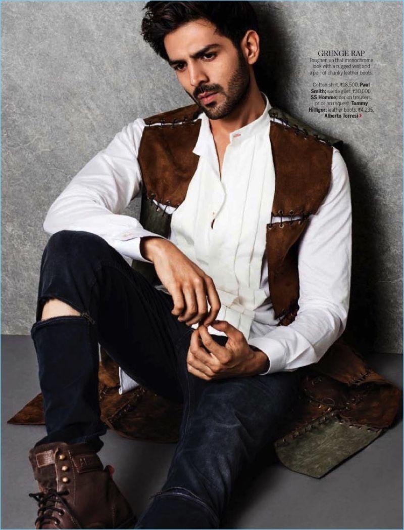 One Man Army: Kartik Aaryan Sports Military Inspired Looks