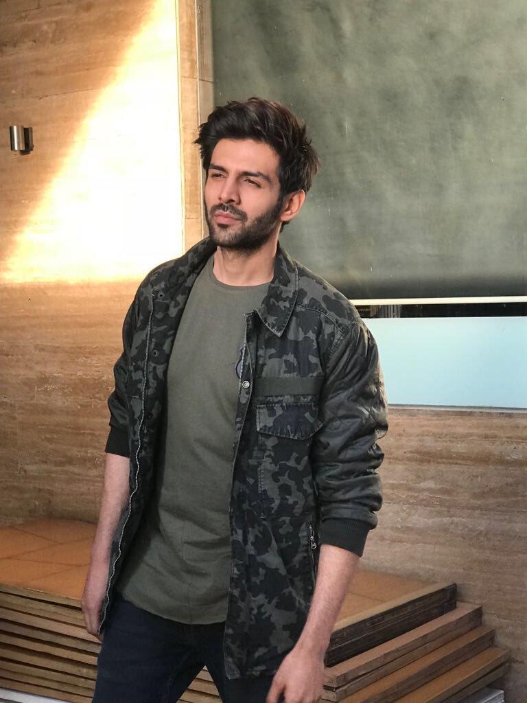 Kartik Aaryan - #Delhi Promotions Styled by #sukritigrover