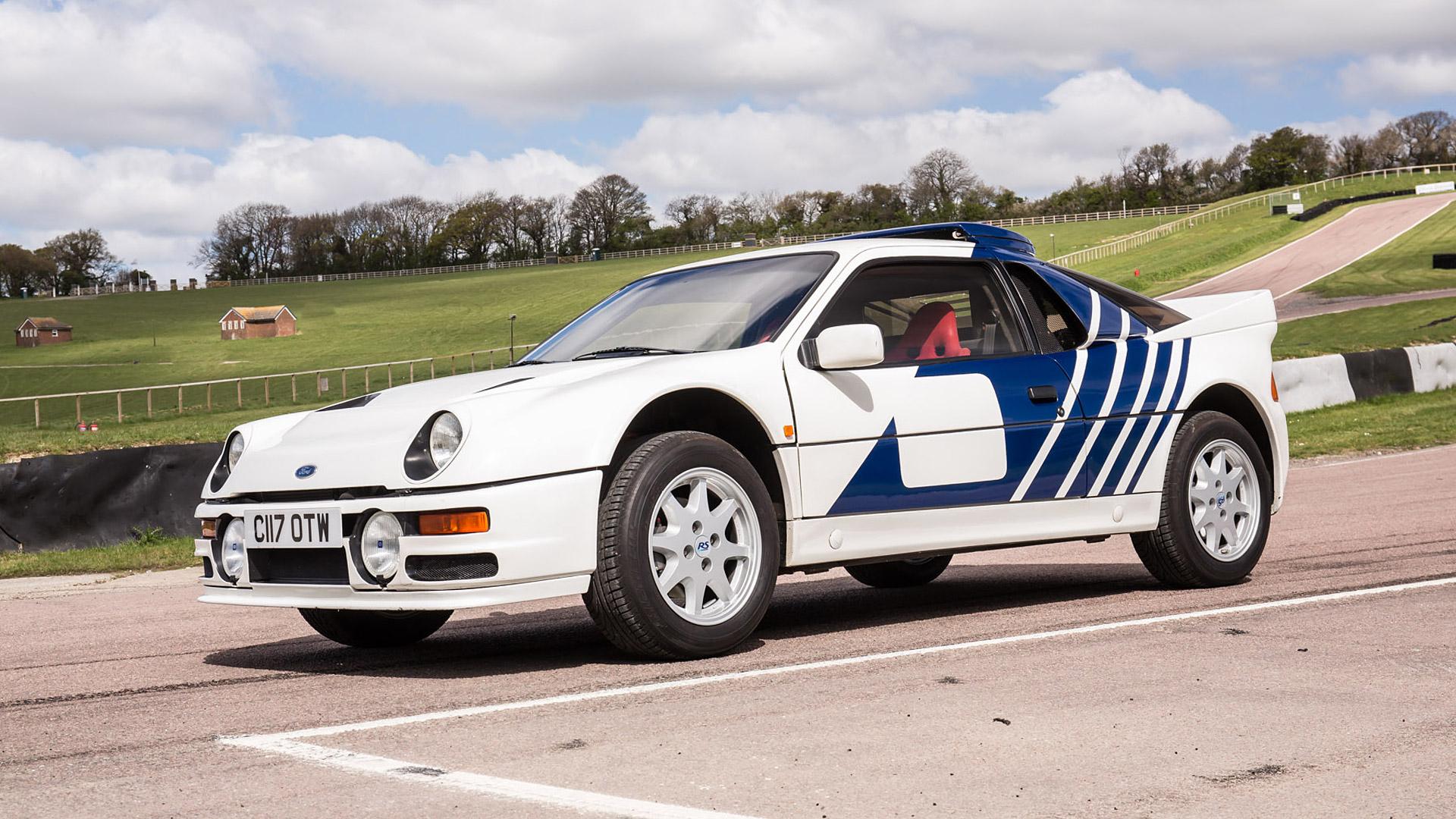 Ford RS200 Evolution Wallpaper & HD Image