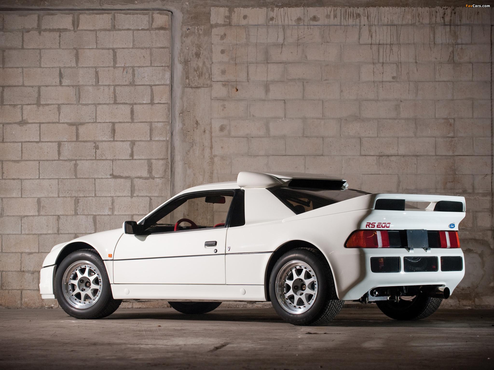 Picture of Ford RS200 1984–86
