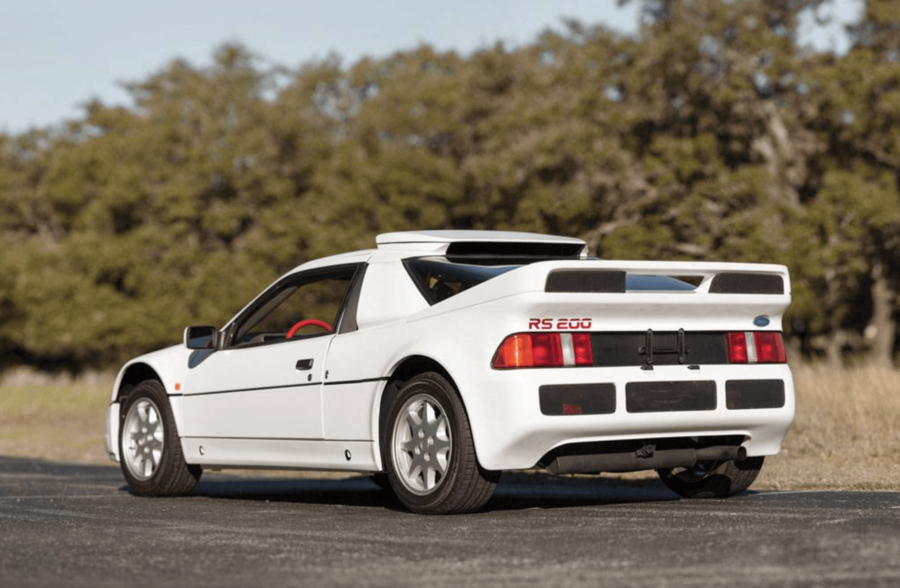 1806x1180px Ford RS200 Wallpaper