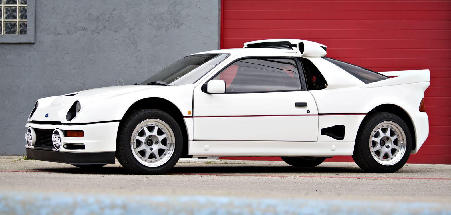 One of 24 built by Ford, 1986 RS200 Evolution heads to auc