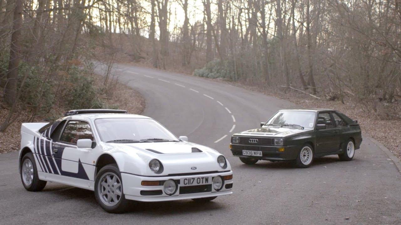 1280x720px Ford RS200 Wallpaper
