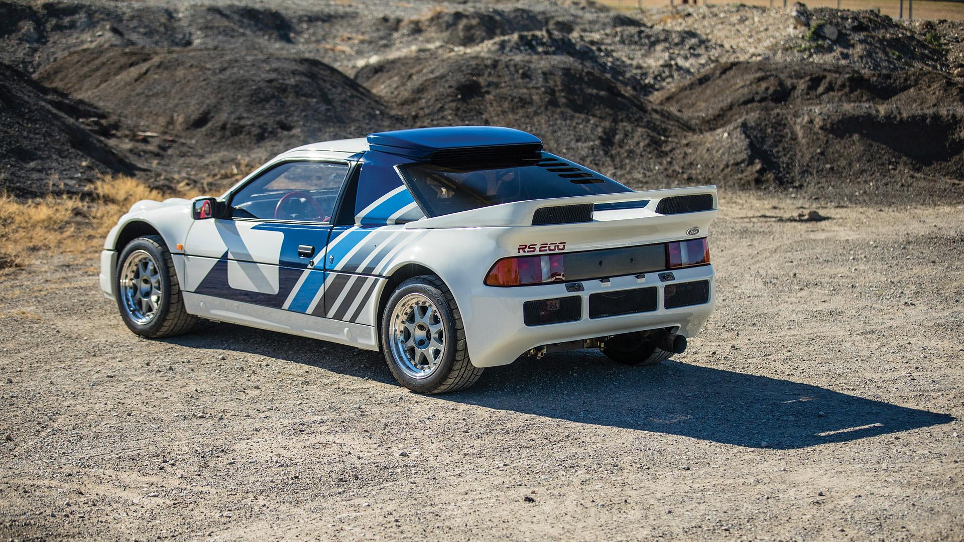 Ford RS200 Evolution Wallpaper & HD Image