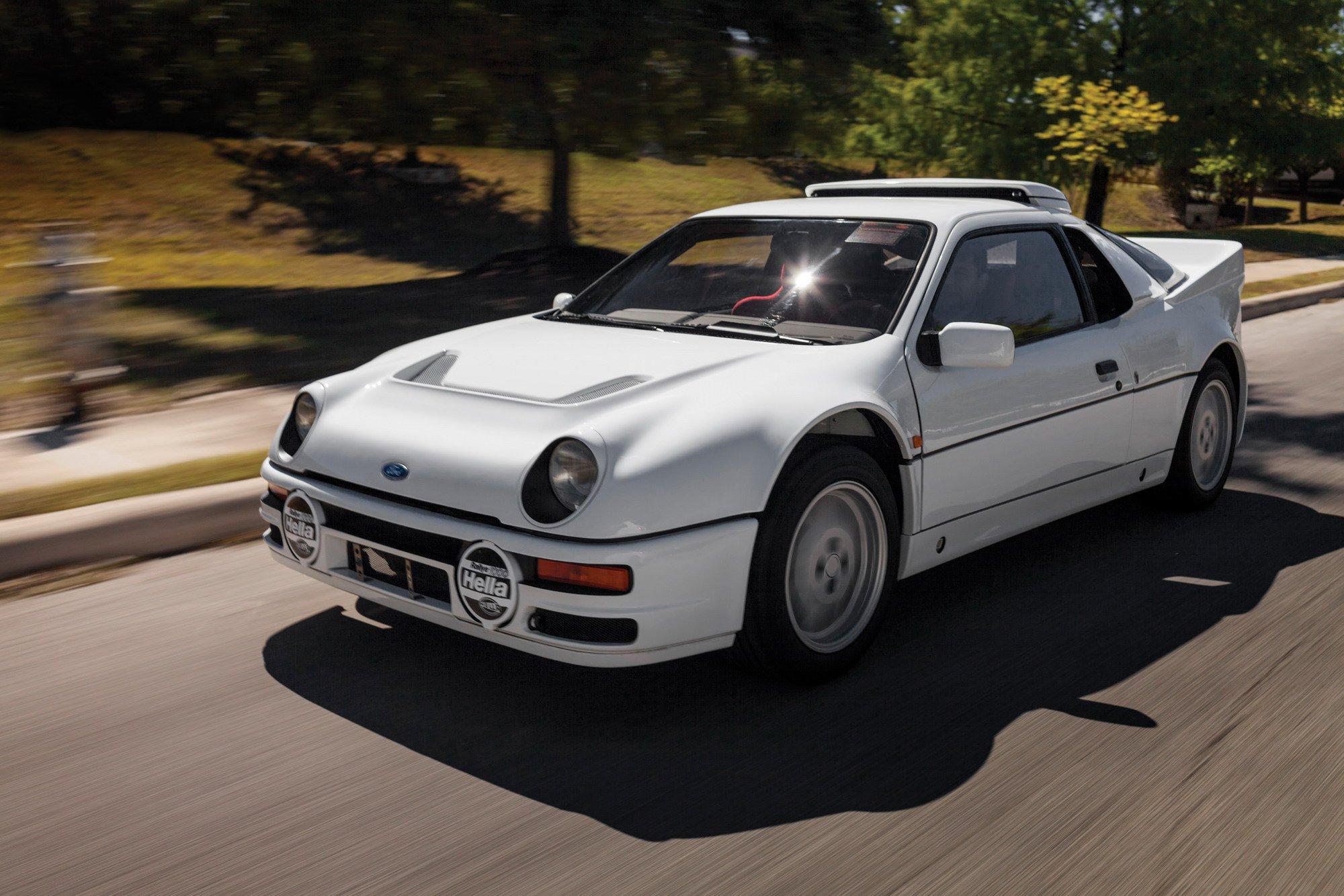 Ford RS200 Evolution Picture, Photo, Wallpaper