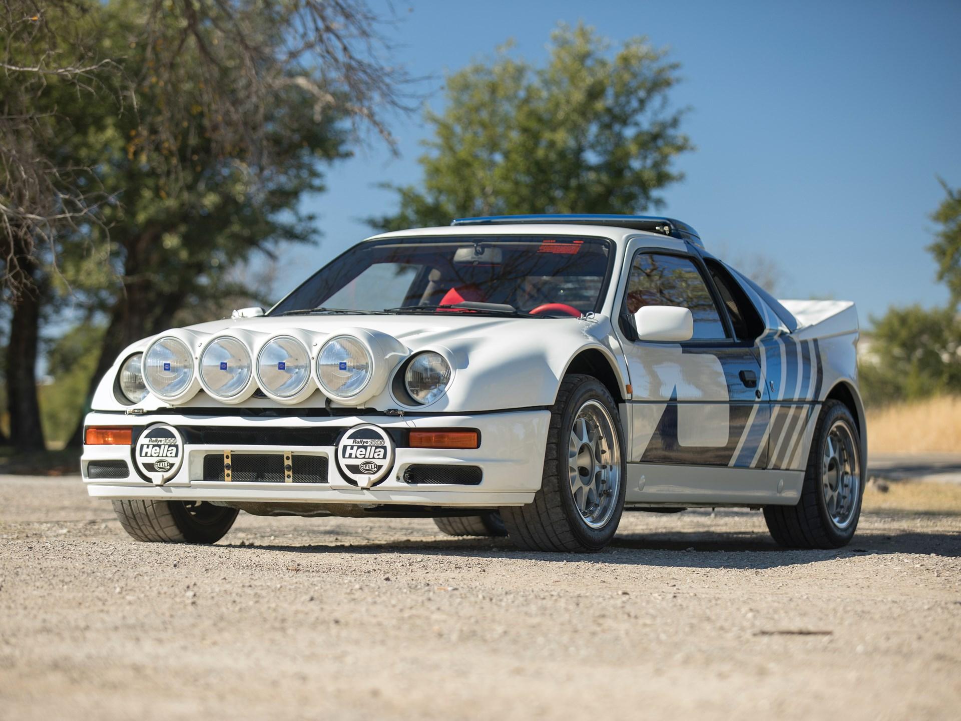 RM Sotheby's Ford RS200 Evolution