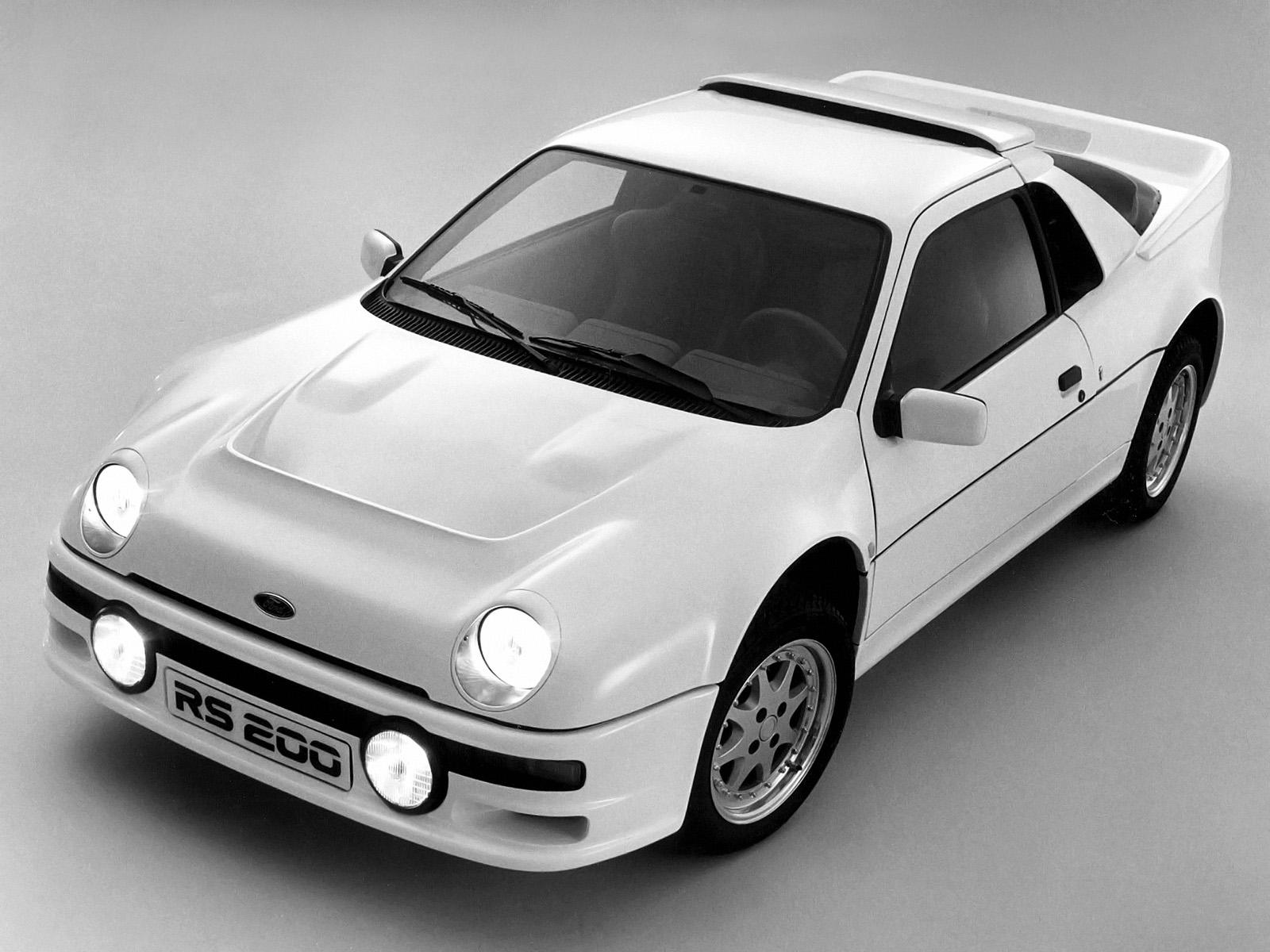 Ford RS200 '1984–86